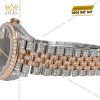 Đồng hồ Rolex Datejust 31 chocolate custom kim cương 278381RBR