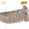 Đồng hồ Rolex Datejust 31 chocolate custom kim cương 278381RBR