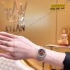 Đồng hồ Rolex Datejust 31 chocolate custom kim cương 278381RBR