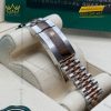 Đồng hồ Rolex Datejust 36 chocolate cọc dạ quang 126281RBR-0031