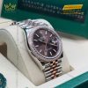Đồng hồ Rolex Datejust 36 chocolate cọc dạ quang 126281RBR-0031