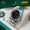 Đồng hồ Rolex Datejust 36 mặt đen dây oyster 126284RBR-0020