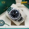Đồng hồ Rolex Datejust 36 mặt đen dây oyster 126284RBR-0020