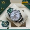 Đồng hồ Rolex Datejust 36 mặt số bạc 126200-0002