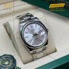 Đồng hồ Rolex Datejust 36 mặt số bạc 126200-0002