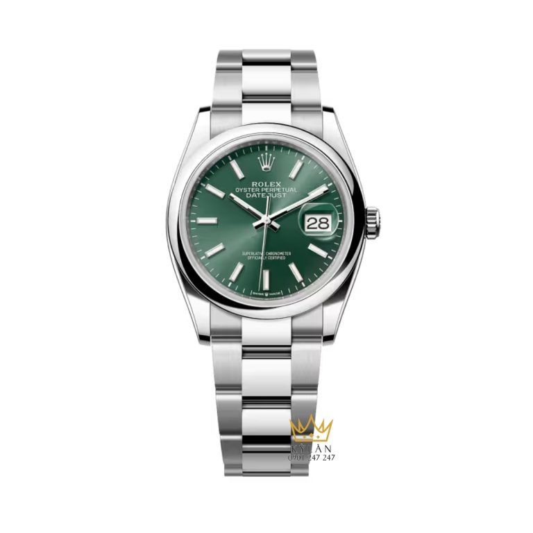 Đồng hồ Rolex Datejust 36 mặt xanh bạc hà 126200-0024