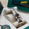 Đồng hồ Rolex Datejust 36 olive vành kim dây oyster 126283RBR-0012