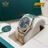 Đồng hồ Rolex Datejust 36 olive vành kim dây oyster 126283RBR-0012