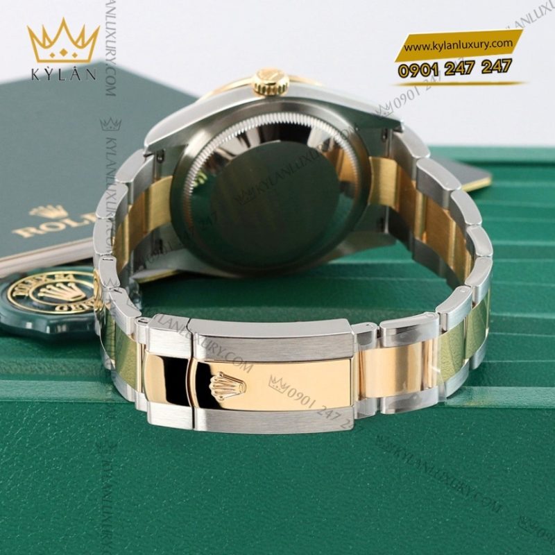 Đồng hồ Rolex Datejust 36 MOP vành kim dây oyster 126283RBR-0010
