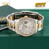 Đồng hồ Rolex Datejust 36 MOP vành kim dây oyster 126283RBR-0010