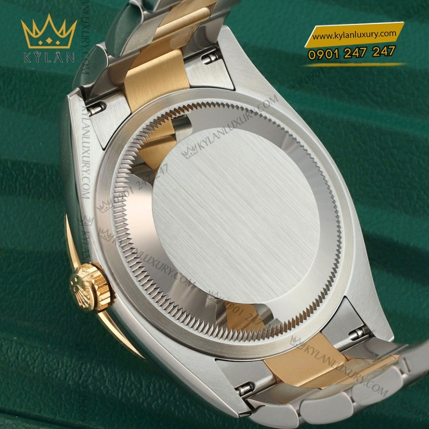Kỳ Lân Luxury rolex datejust 36 xa fu day oyster 126283rbr 0010 8 Đồng hồ Rolex Datejust 36 MOP vành kim dây oyster 126283RBR-0010