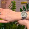 Đồng hồ Rolex Datejust 36 xanh lá cọ custom vành kim 126234