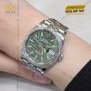 Đồng hồ Rolex Datejust 36 xanh lá cọ custom vành kim 126234