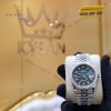 Đồng hồ Rolex Datejust 36 xanh lá cọ custom vành kim 126234