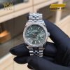 Đồng hồ Rolex Datejust 36 xanh lá cọ custom vành kim 126234