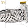 Đồng hồ Rolex Datejust 36 xanh lá cọ custom vành kim 126234