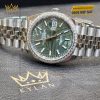 Đồng hồ Rolex Datejust 36 xanh lá cọ custom vành kim 126234