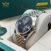 Đồng hồ Rolex Datejust 41 demi vàng vàng Wimbledon 126303-0020