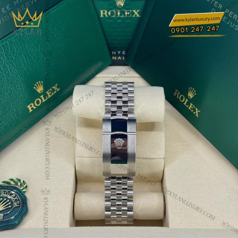 Đồng hồ Rolex Datejust 41 xanh lá ombre 126300-0026