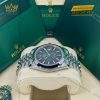 Đồng hồ Rolex Datejust 41 xanh lá ombre 126300-0026