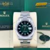 Đồng hồ Rolex Datejust 41 xanh ombre vành trơn 126300-0025