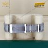 Đồng hồ Rolex Datejust 41 xanh ombre vành trơn 126300-0025