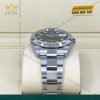 Đồng hồ Rolex Datejust 41 xanh ombre vành trơn 126300-0025
