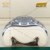 Đồng hồ Rolex Datejust 41 xanh ombre vành trơn 126300-0025