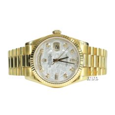 Đồng hồ Rolex Day Date 36 mặt số thiên thạch 118238