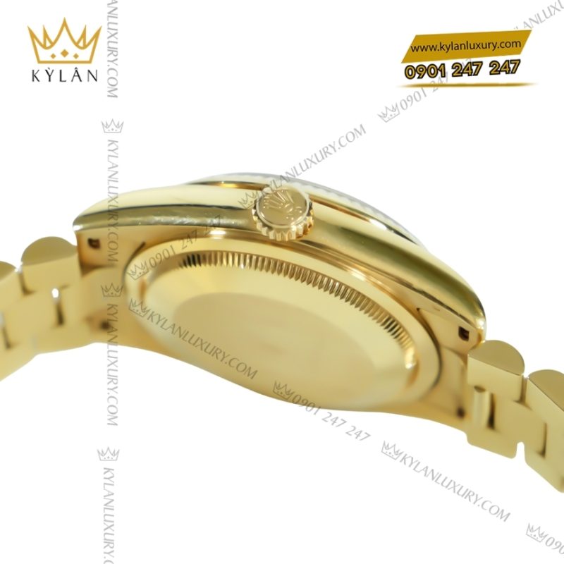 Đồng hồ Rolex Day Date 36 mặt số thiên thạch 118238