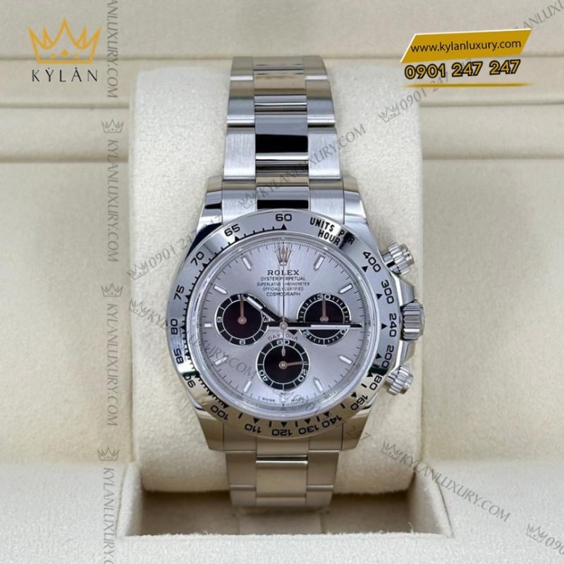 Đồng hồ Rolex Cosmograph Daytona mặt số xám 126509-0003