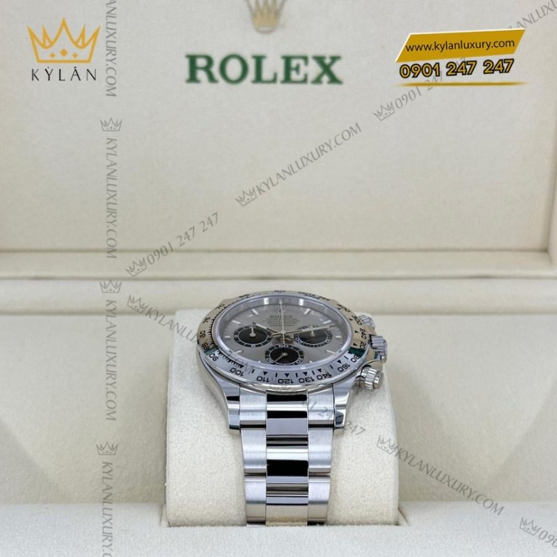 Đồng hồ Rolex Cosmograph Daytona mặt số xám 126509-0003