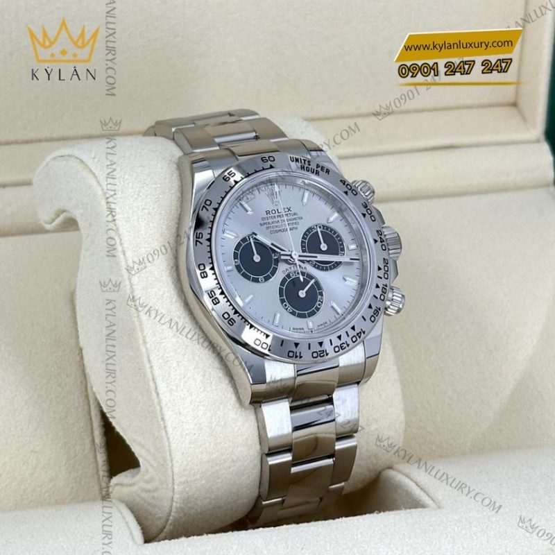 Đồng hồ Rolex Cosmograph Daytona mặt số xám 126509-0003