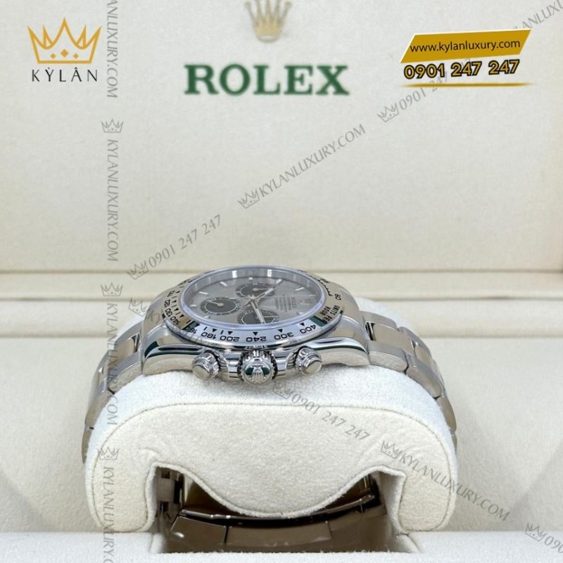 Đồng hồ Rolex Cosmograph Daytona mặt số xám 126509-0003