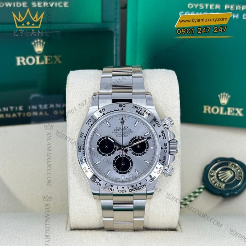 Đồng hồ Rolex Cosmograph Daytona mặt số xám 126509-0003