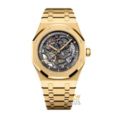 Đồng hồ Royal Oak Double Balance Wheel Openworked 15407BA