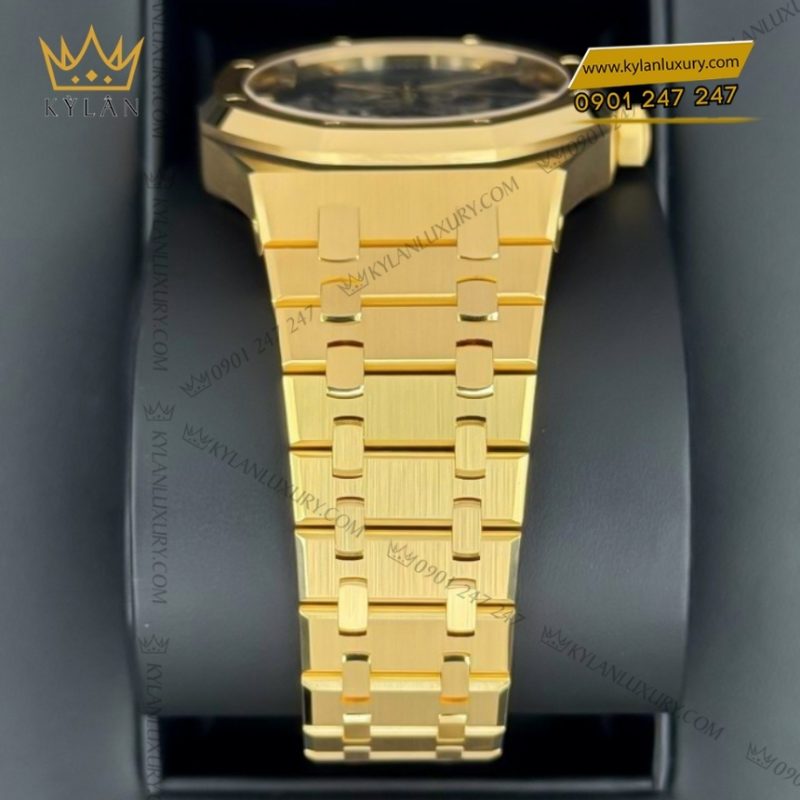 Đồng hồ Royal Oak Double Balance Wheel Openworked 15407BA