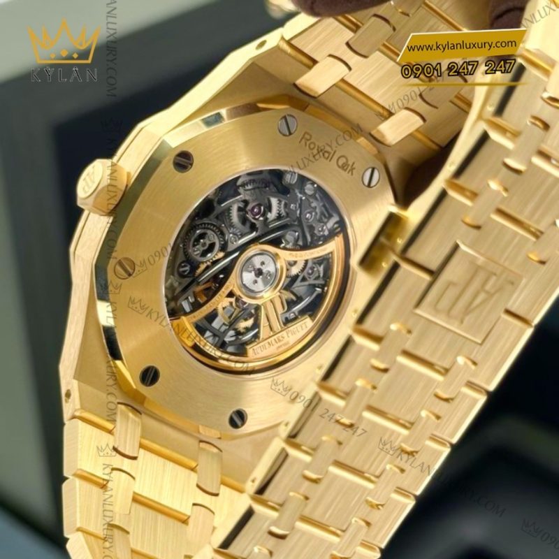 Đồng hồ Royal Oak Double Balance Wheel Openworked 15407BA