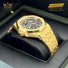 Đồng hồ Royal Oak Double Balance Wheel Openworked 15407BA