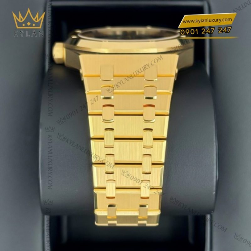 Đồng hồ Royal Oak Double Balance Wheel Openworked 15407BA
