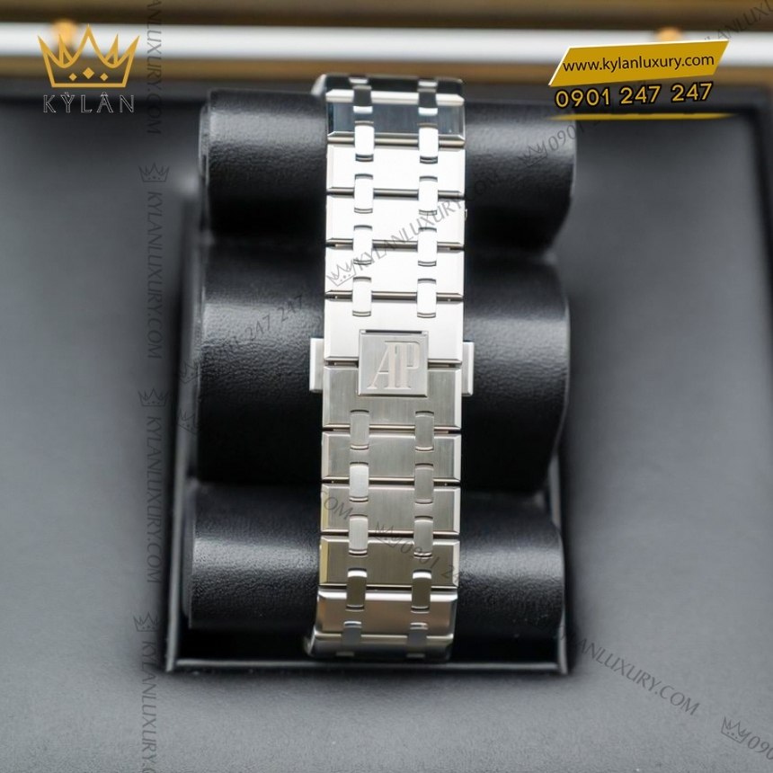 Kỳ Lân Luxury royal oak 26730st flying tourbillon burgundy 5 Đồng hồ Royal Oak Selfwinding Flying Tourbillon Burgundy 26730ST
