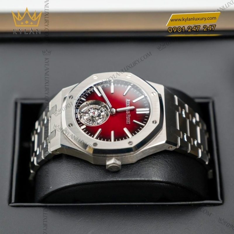 Đồng hồ Royal Oak Selfwinding Flying Tourbillon Burgundy 26730ST