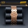 Đồng hồ Royal Oak mặt số bạc vành kim 37mm 15551OR