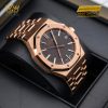 Đồng hồ Royal Oak Selfwinding vàng hồng mặt số đen 15510OR