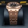Đồng hồ Royal Oak Selfwinding vàng hồng mặt số đen 15510OR