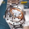 Đồng hồ Royal Oak Selfwinding mặt số xanh khaki 15510ST