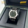 Đồng hồ Royal Oak Selfwinding mặt số xanh khaki 15510ST