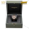 Đồng hồ Royal Oak two tone mặt số xám 77450SR