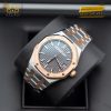 Đồng hồ Royal Oak two tone mặt số xám 77450SR