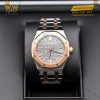 Đồng hồ Royal Oak two tone mặt số xám 77450SR
